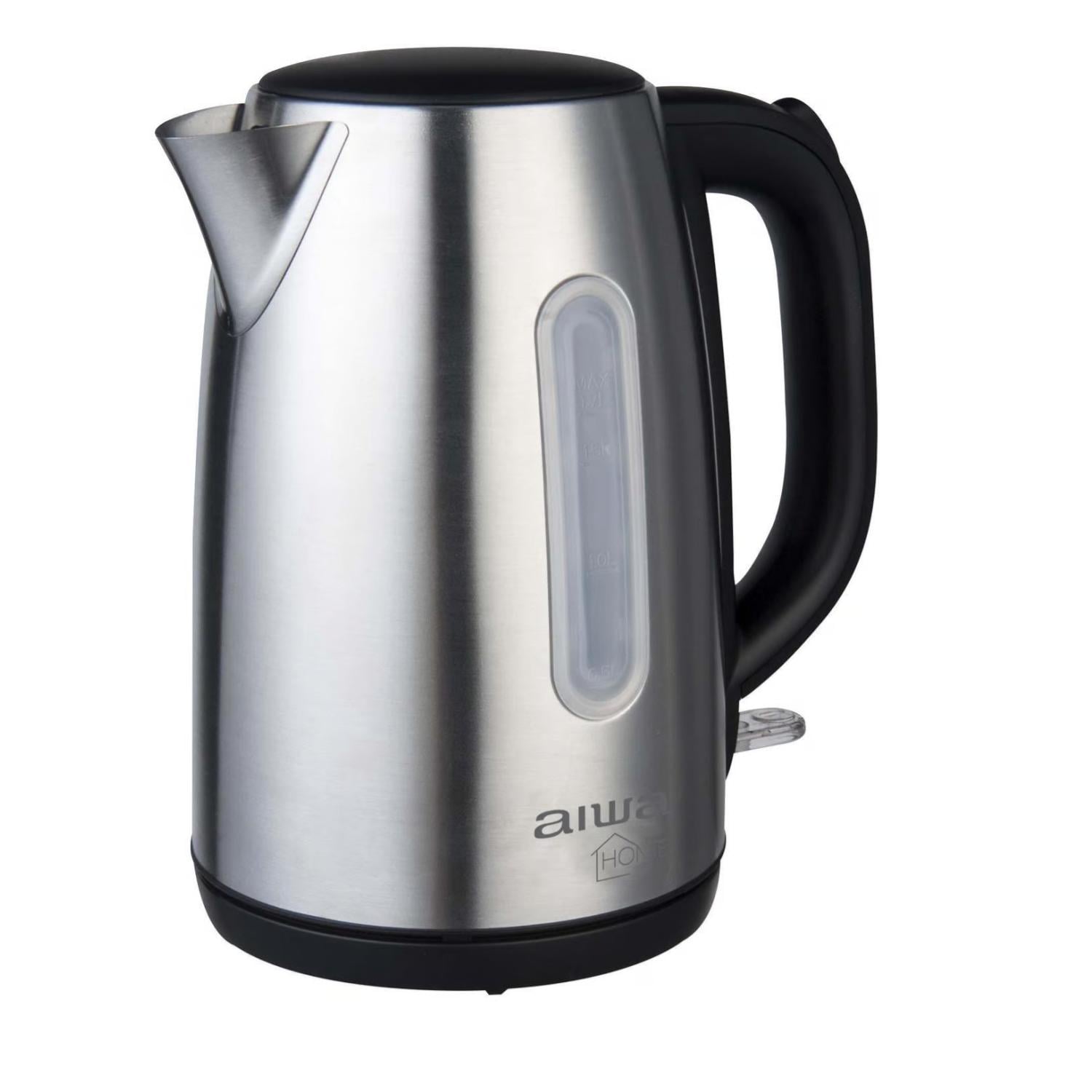 AIWA HERVIDOR ELECTRICO 1700ML 2200W ACERO INOXIDABLE AWJD1402A