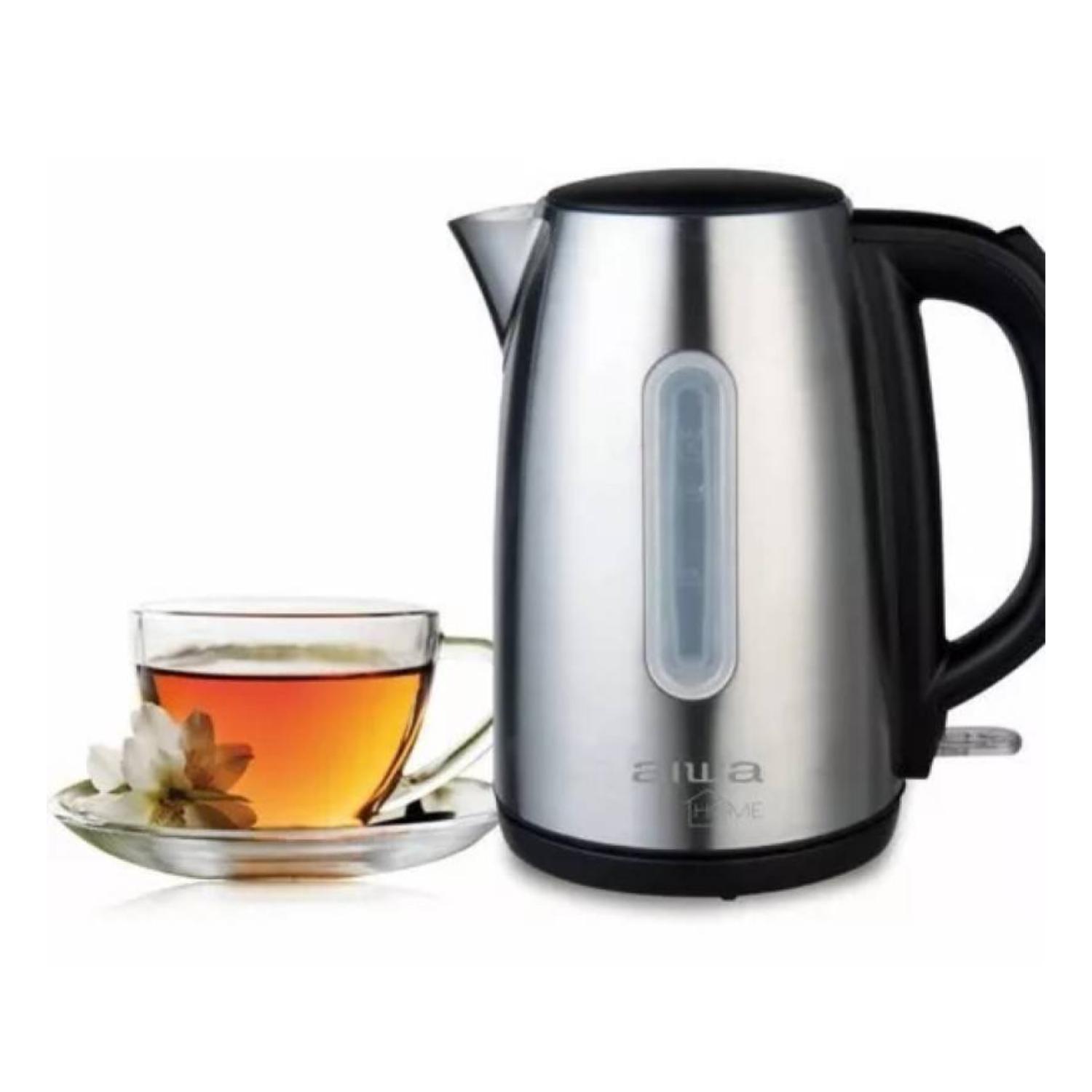 HERVIDOR ELECTRICO 1700ML 2200W ACERO INOXIDABLE AWJD1402A - 3