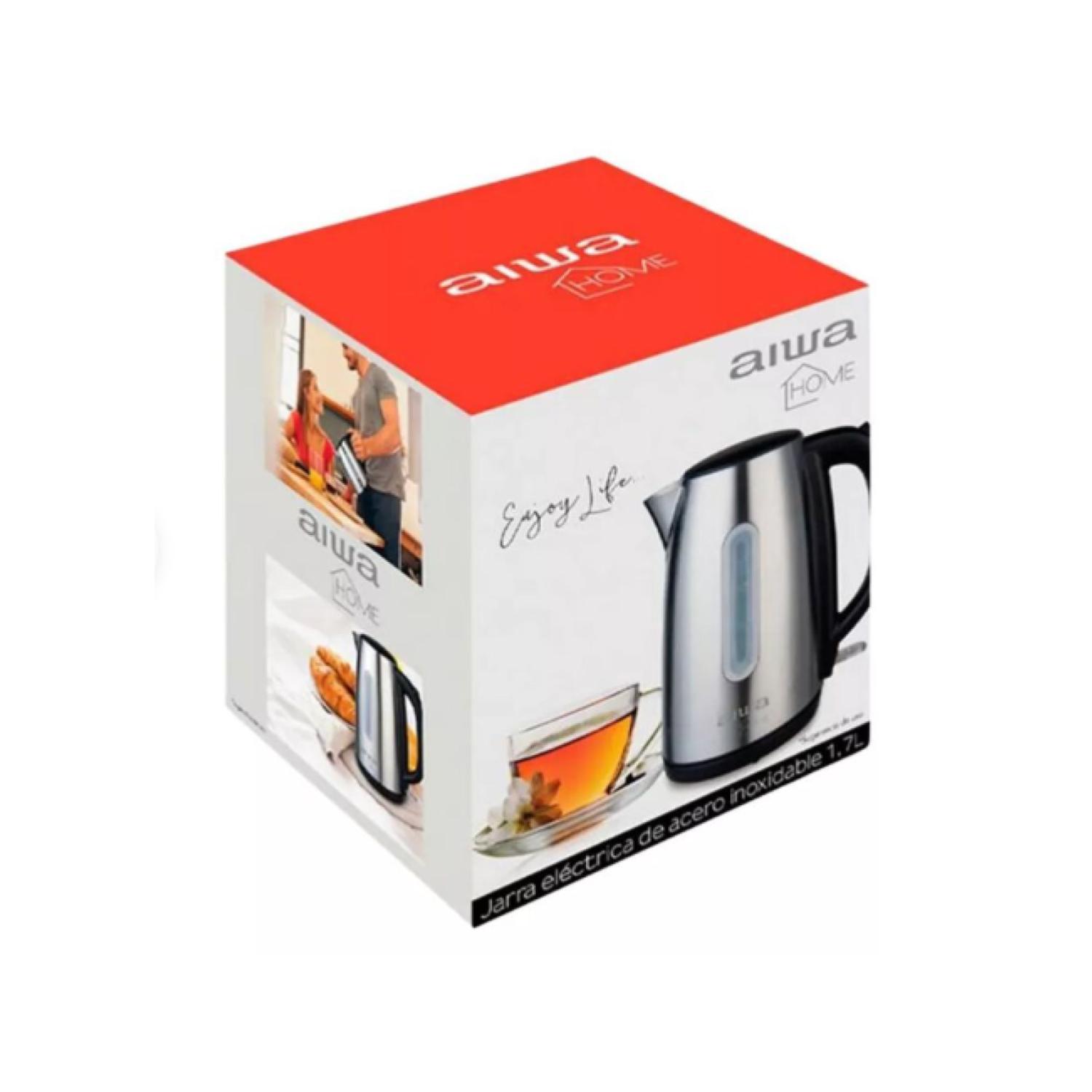 HERVIDOR ELECTRICO 1700ML 2200W ACERO INOXIDABLE AWJD1402A - 4