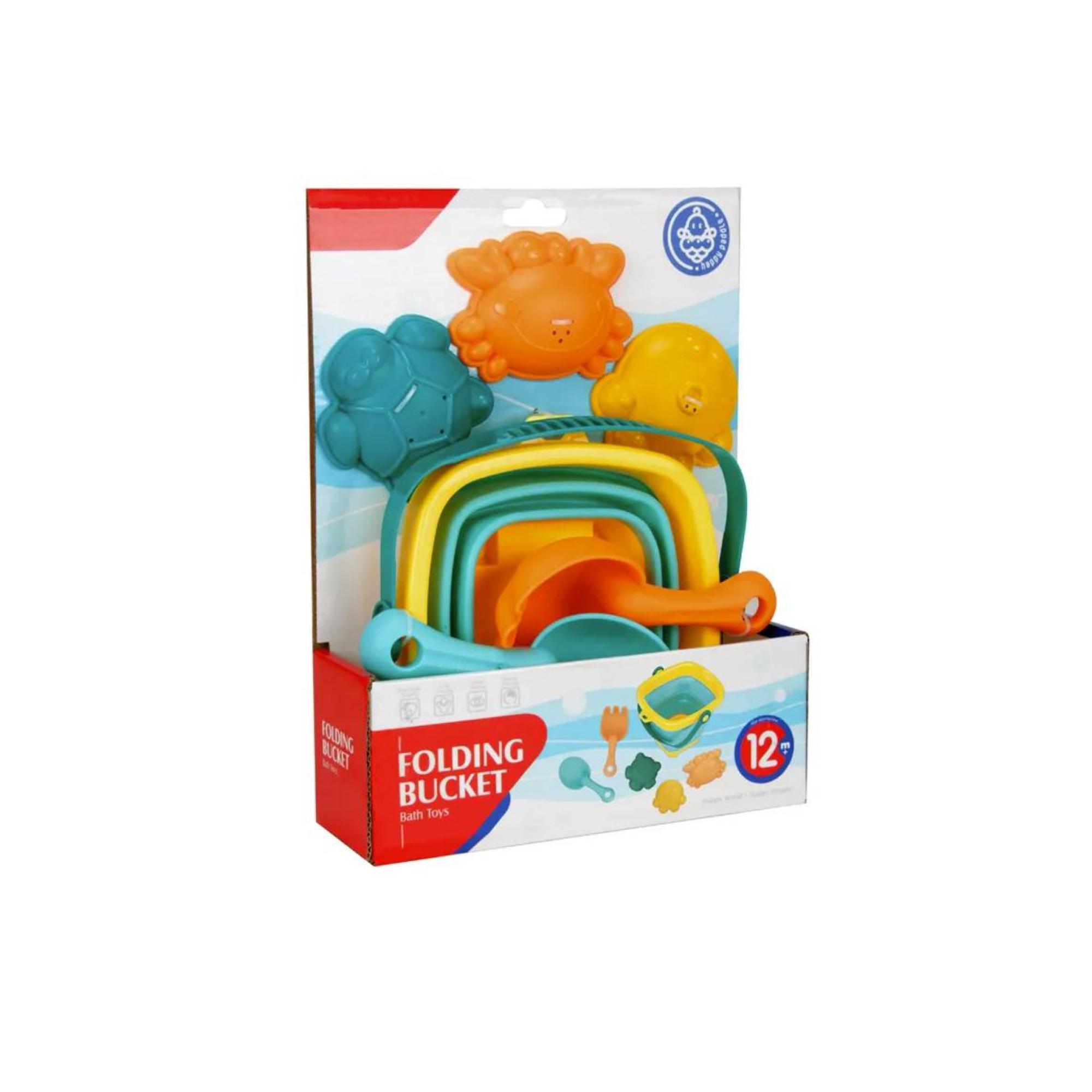 JUGUETE BALDE DE PLAYA PLEGABLE CON ACCESORIOS HUANGER - 3