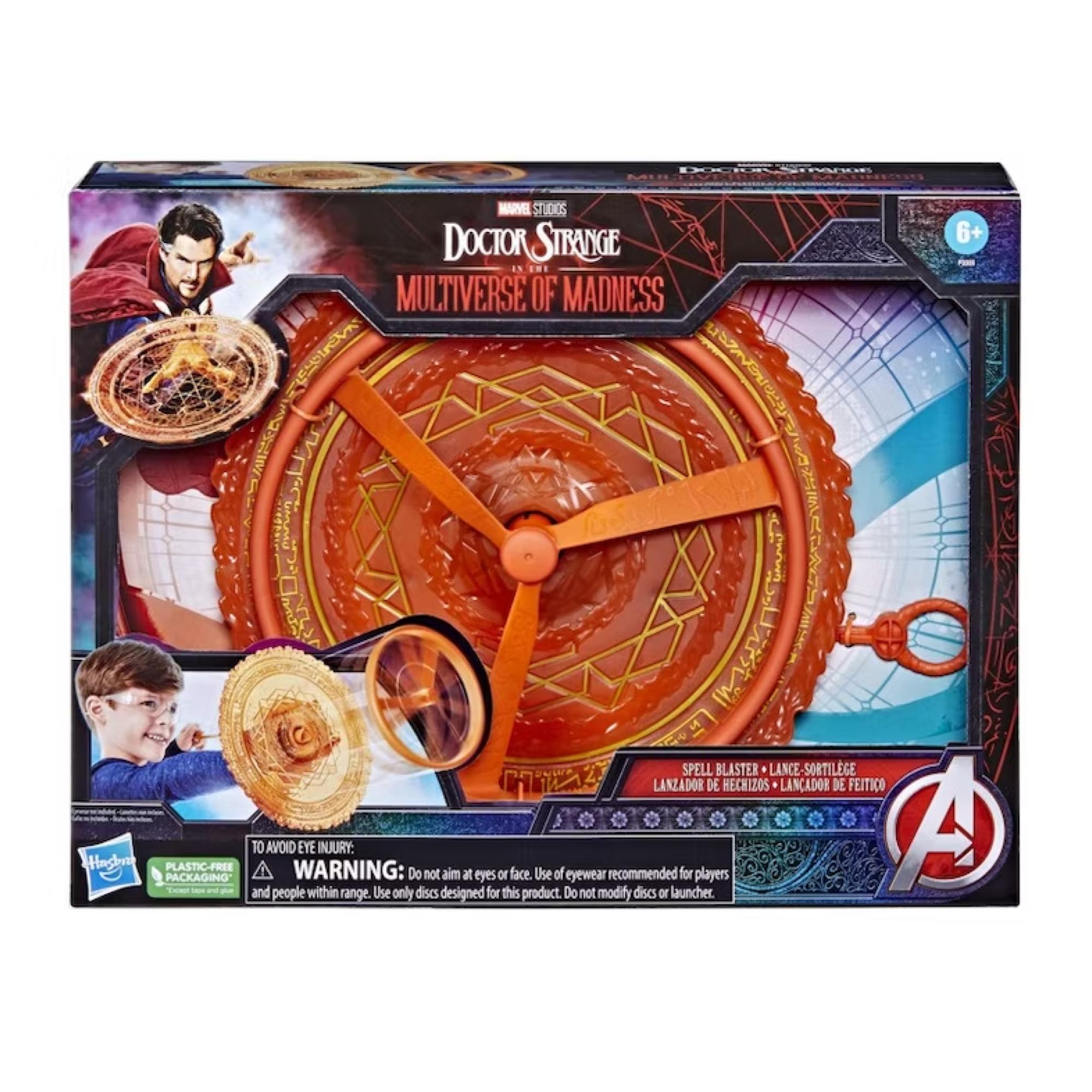 JUGUETE LANZADOR DE HECHIZOS DR STRANGE 2 SPELL BLASTER - 2