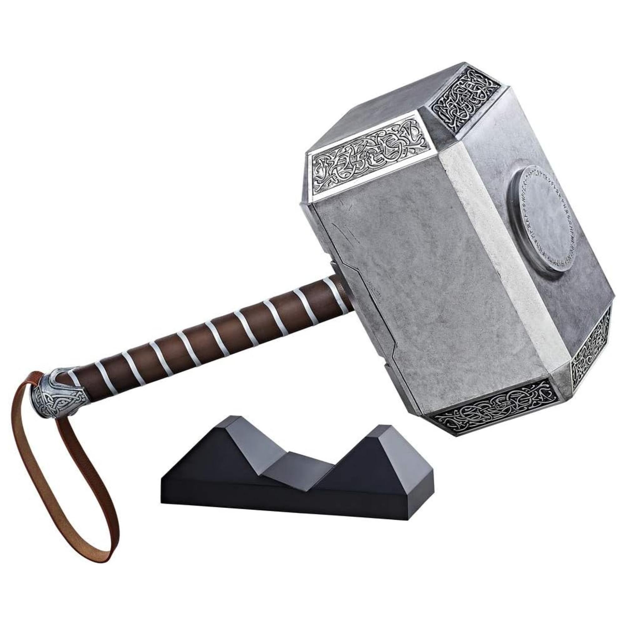 JUGUETE MARTILLO DE THOR ELECTRICO INFANTIL THOR MJOLNIR - 1
