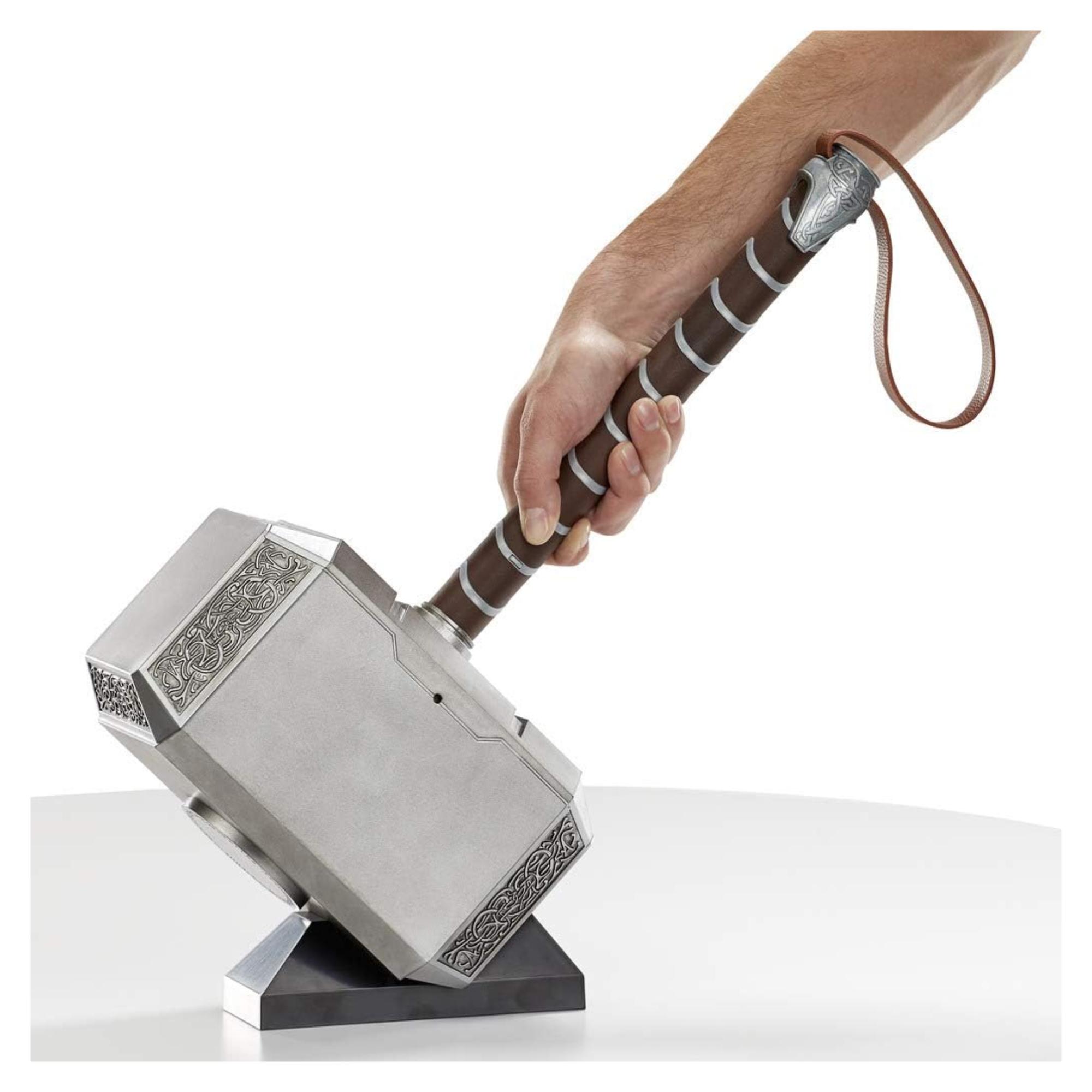 JUGUETE MARTILLO DE THOR ELECTRICO INFANTIL THOR MJOLNIR - 2