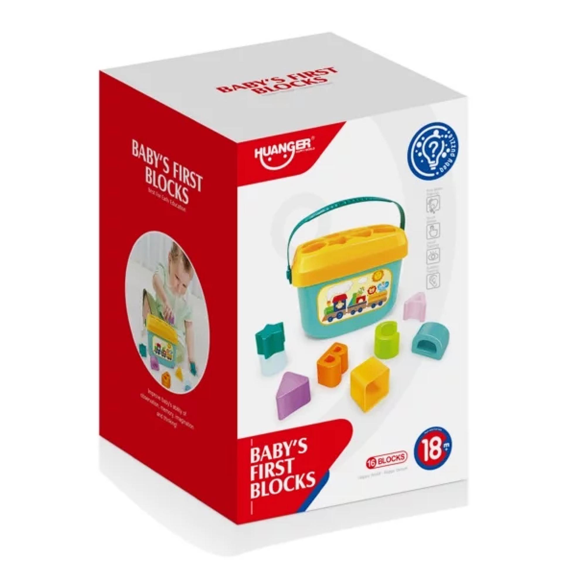 JUGUETE BALDE CON FIGURAS DE ENCAJE DIDACTICO INTERACTIVO INFANTIL - 4