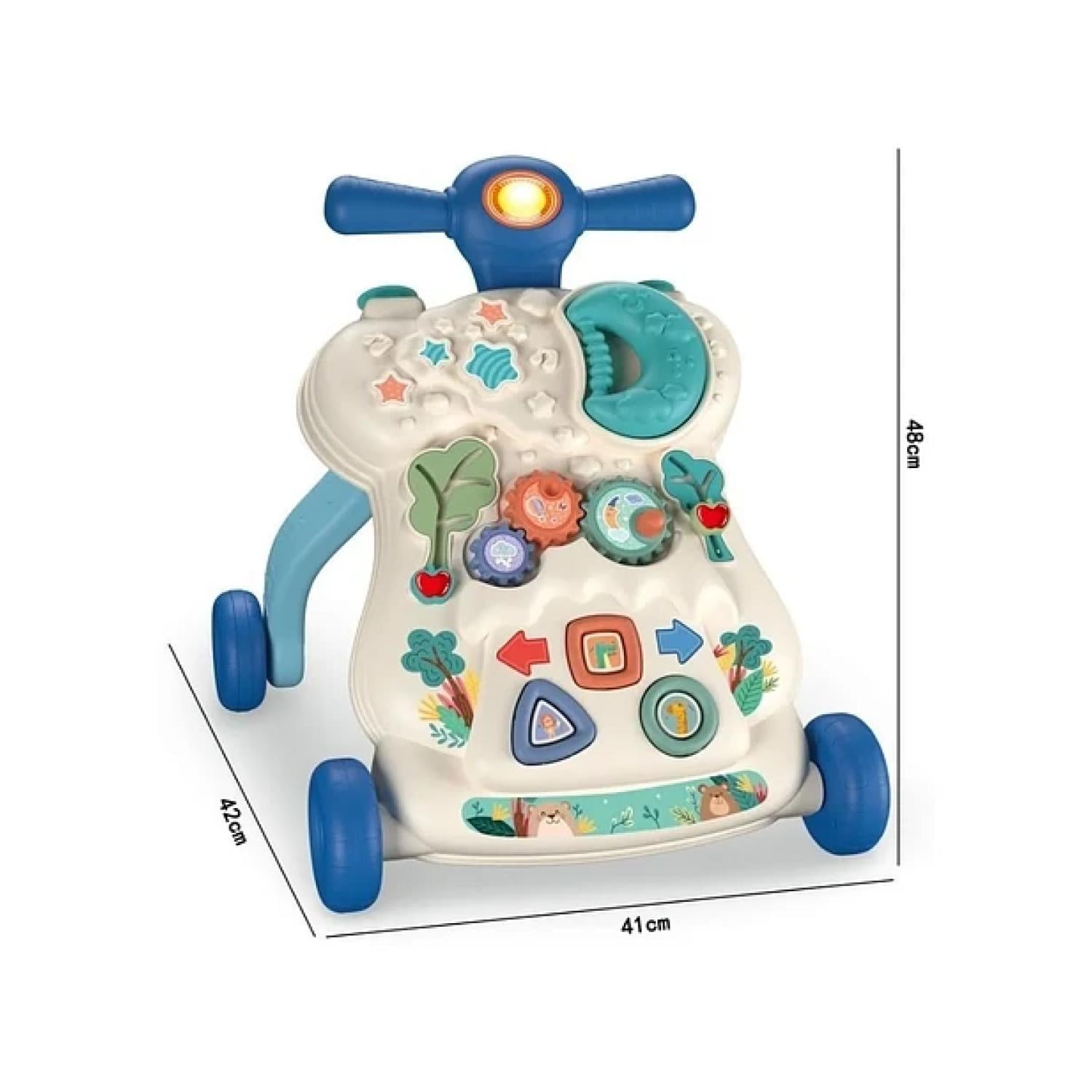 JUGUETE CAMINADOR CON SONIDOS DIDACTO INTERACTIVO INFANTIL - 2
