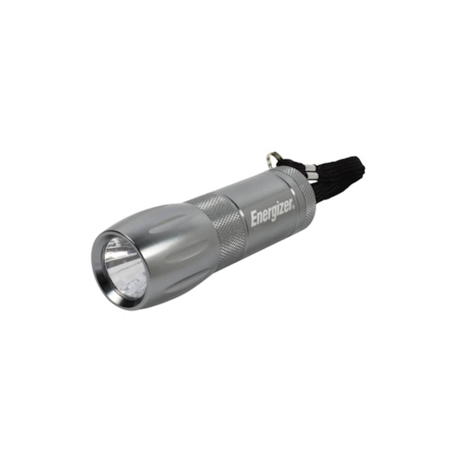 LINTERNA LED 80 LUMENES METALICA COMPACTA ML33 - 1