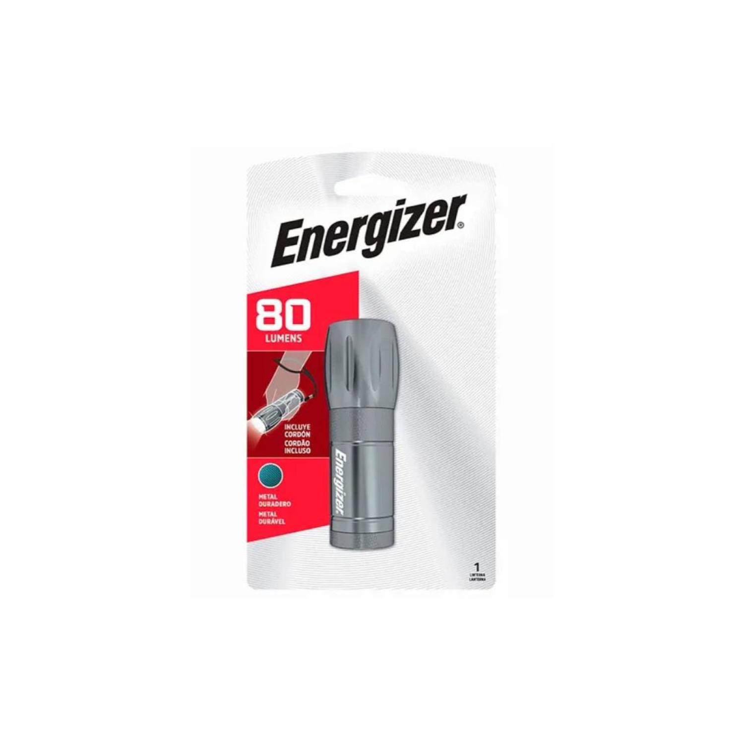 LINTERNA LED 80 LUMENES METALICA COMPACTA ML33 - 4