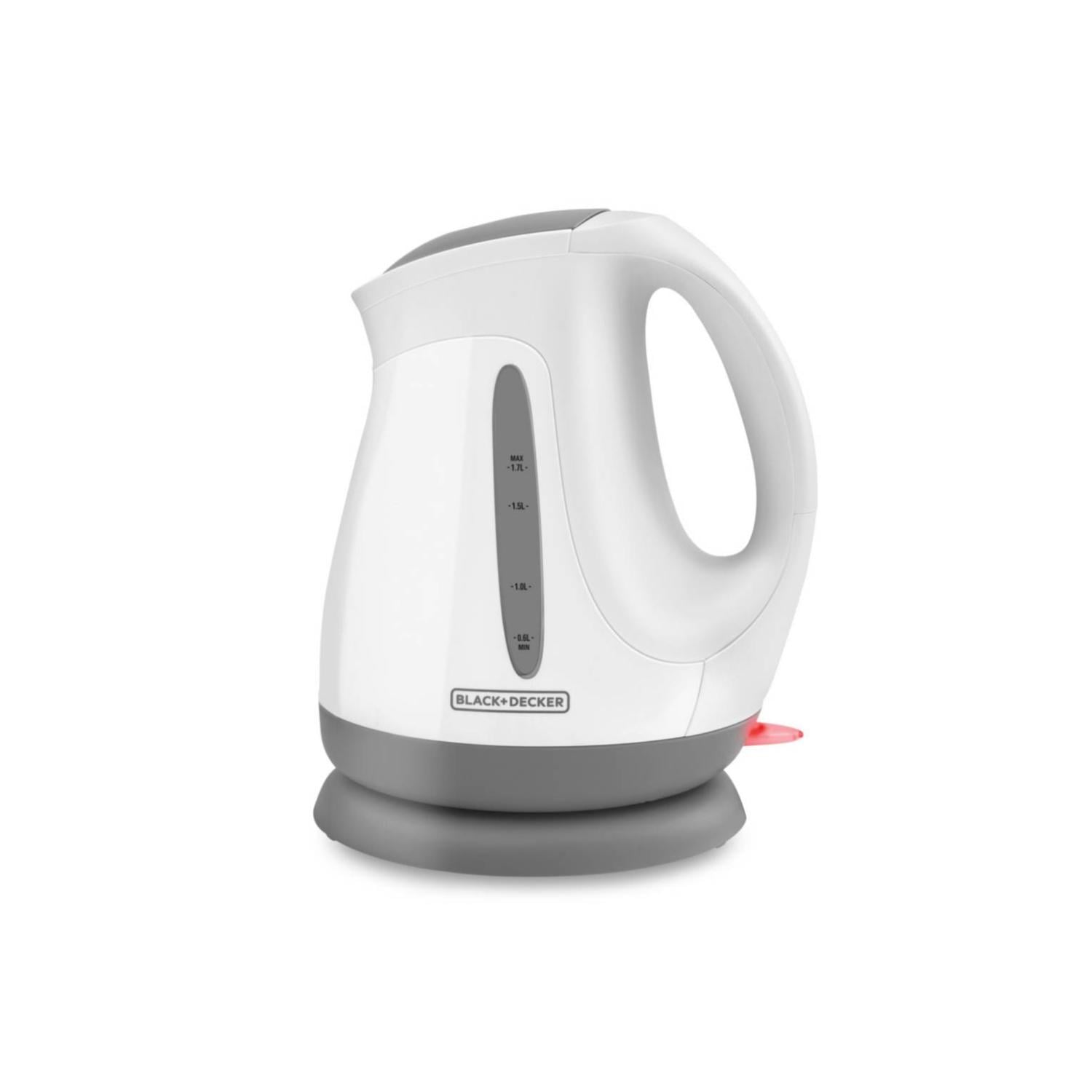 HERVIDOR ELECTRICO 1700ML 2000W BLANCO JKC681-CL - 1