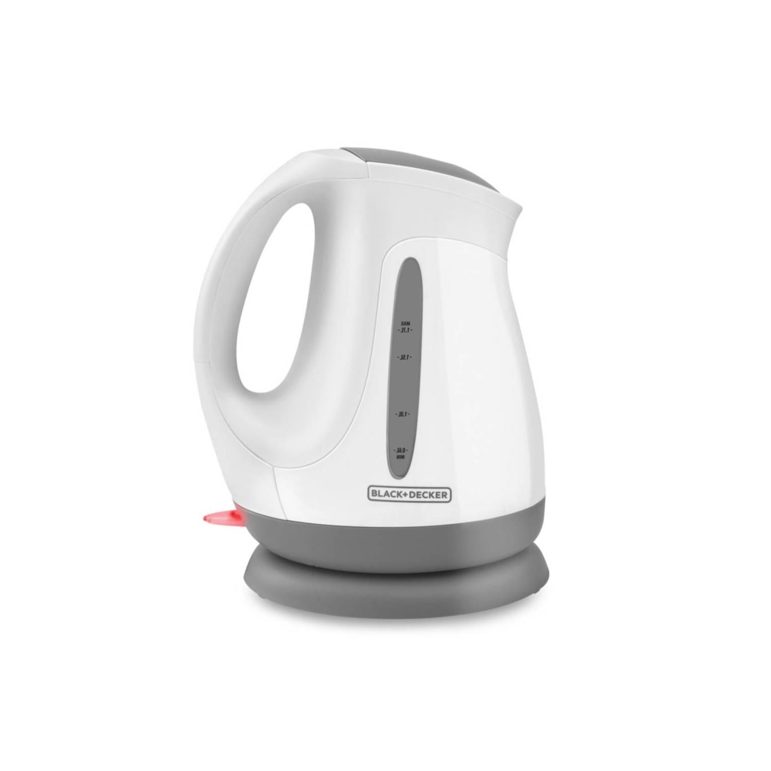HERVIDOR ELECTRICO 1700ML 2000W BLANCO JKC681-CL - 2