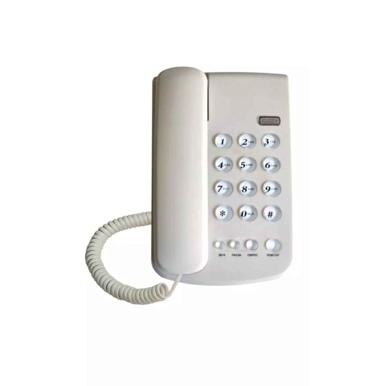 TELEFONO SOBREMESA SENIOR NUMEROS GRANDES BLANCO TL483 - 1