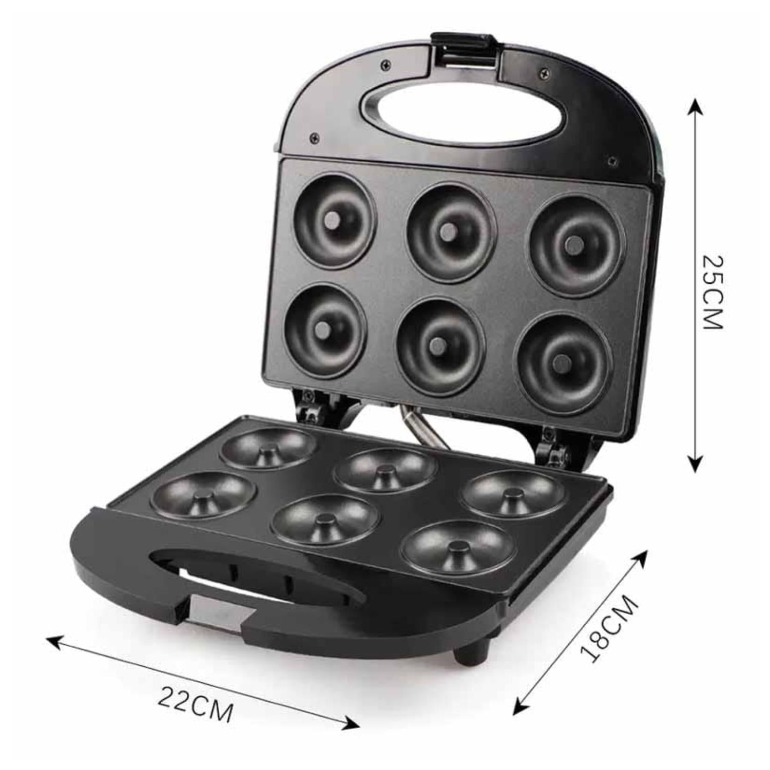 MAQUINA DE DONAS 6 MINI DONAS 850W ANTIADHERENTE R256 - 4