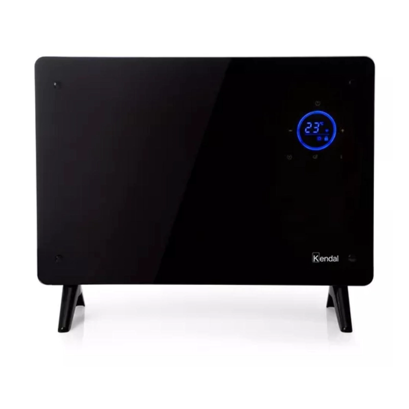 ESTUFA CALEFACTOR KENDAL PANEL CONVECTOR ELECTRICO 1500W WIFI LED NEGRO KGH-1500 - 3