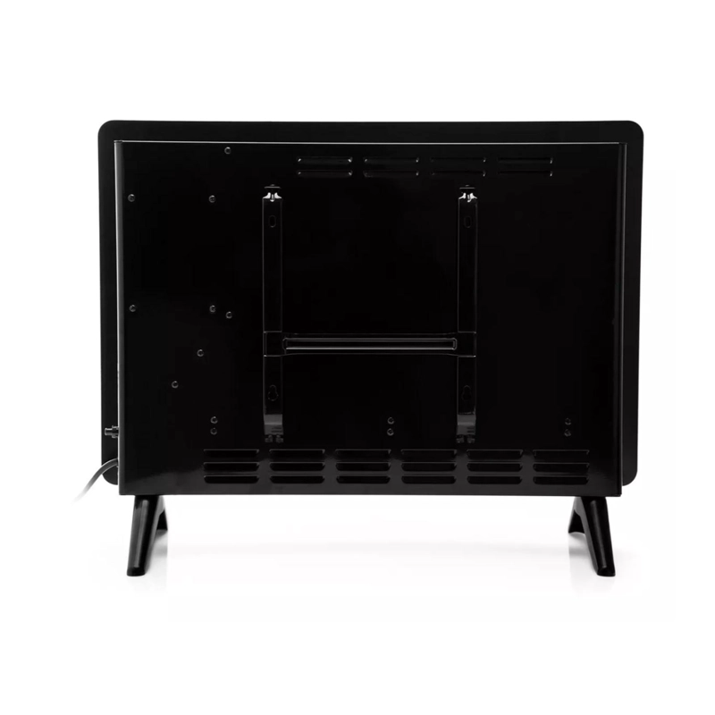 ESTUFA CALEFACTOR KENDAL PANEL CONVECTOR ELECTRICO 1500W WIFI LED NEGRO KGH-1500 - 4