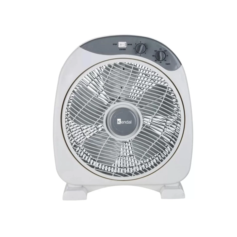 KENDAL VENTILADOR KENDAL BOX 12 PULGADAS 3 VEL BLANCO KF-12B3