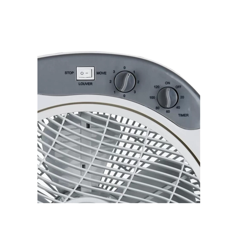 VENTILADOR KENDAL BOX 12 PULGADAS 3 VEL BLANCO KF-12B3 - 3