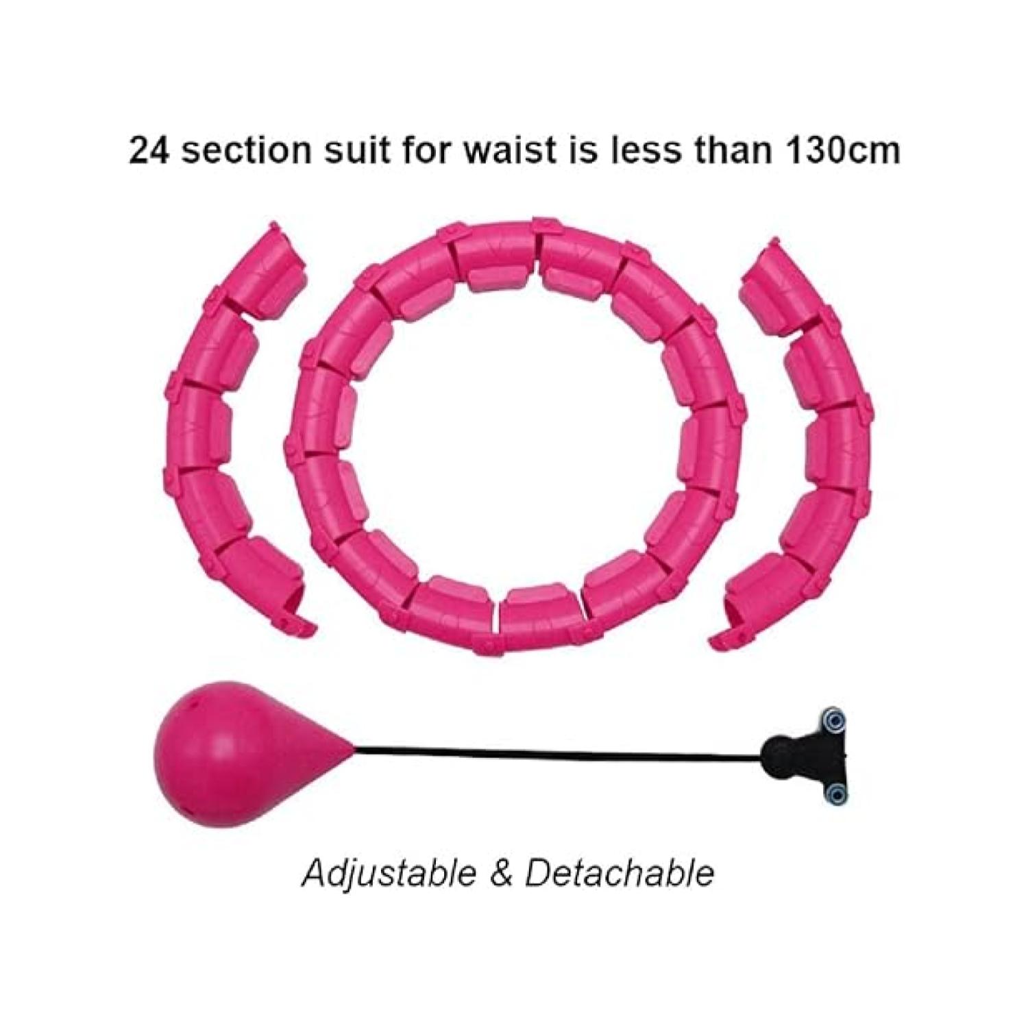 ARO TOTALUPGRATE HULA HOOP CON PESO AJUSTABLE FITNESS ABDOMINAL - 3