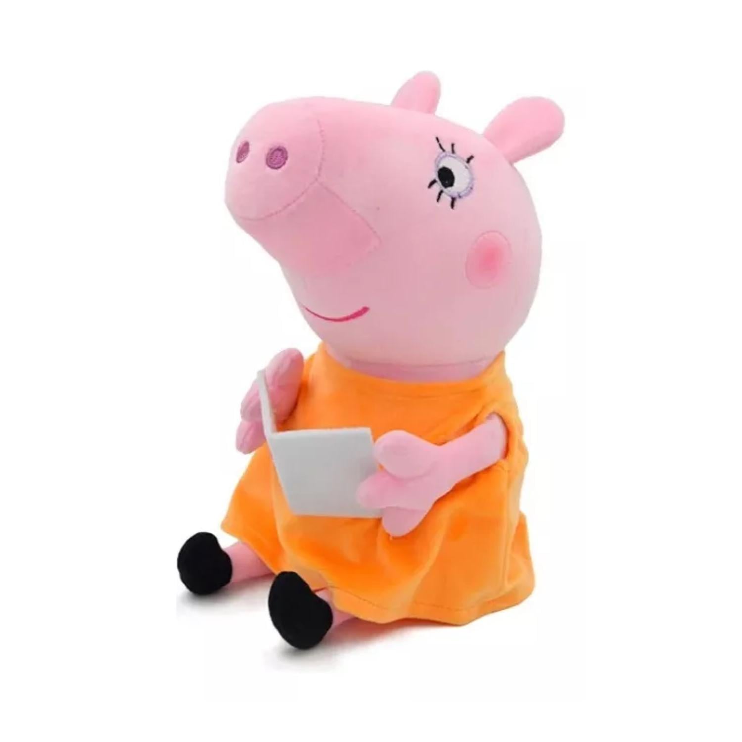 PELUCHE TOTALUPGRATE JUGUETE PACK X6 LLAVEROS PEPPA PIG 13 CM INFANTIL - 3