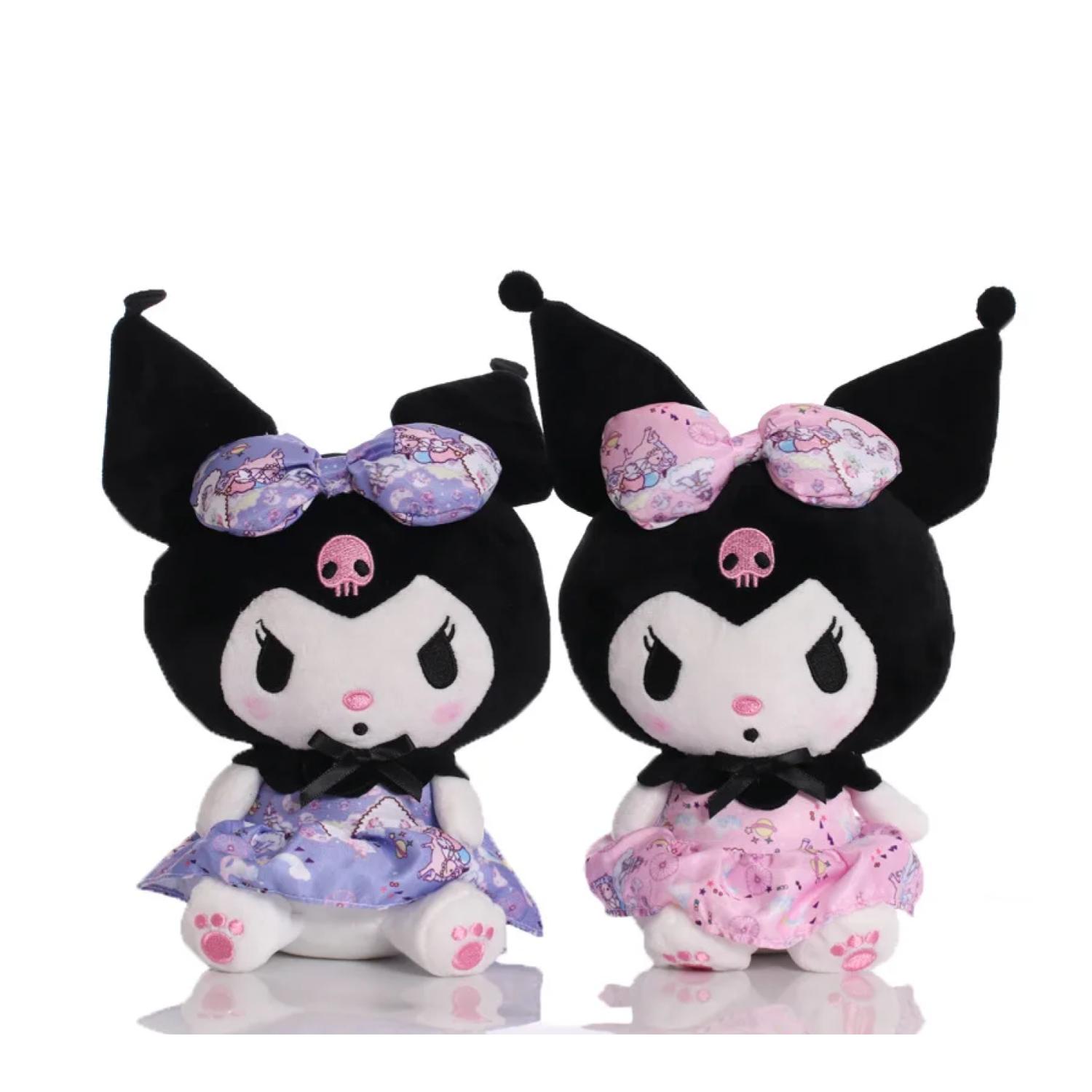 PELUCHE TOTALUPGRATE JUGUETE PACK X6 LLAVEROS KUROMI 13 CM INFANTILES - 1