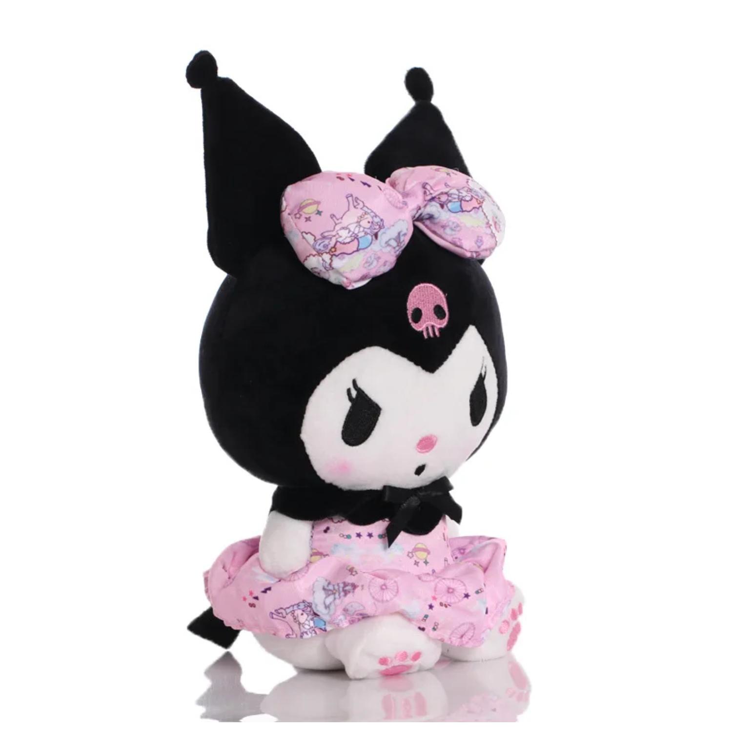 PELUCHE TOTALUPGRATE JUGUETE PACK X6 LLAVEROS KUROMI 13 CM INFANTILES - 2