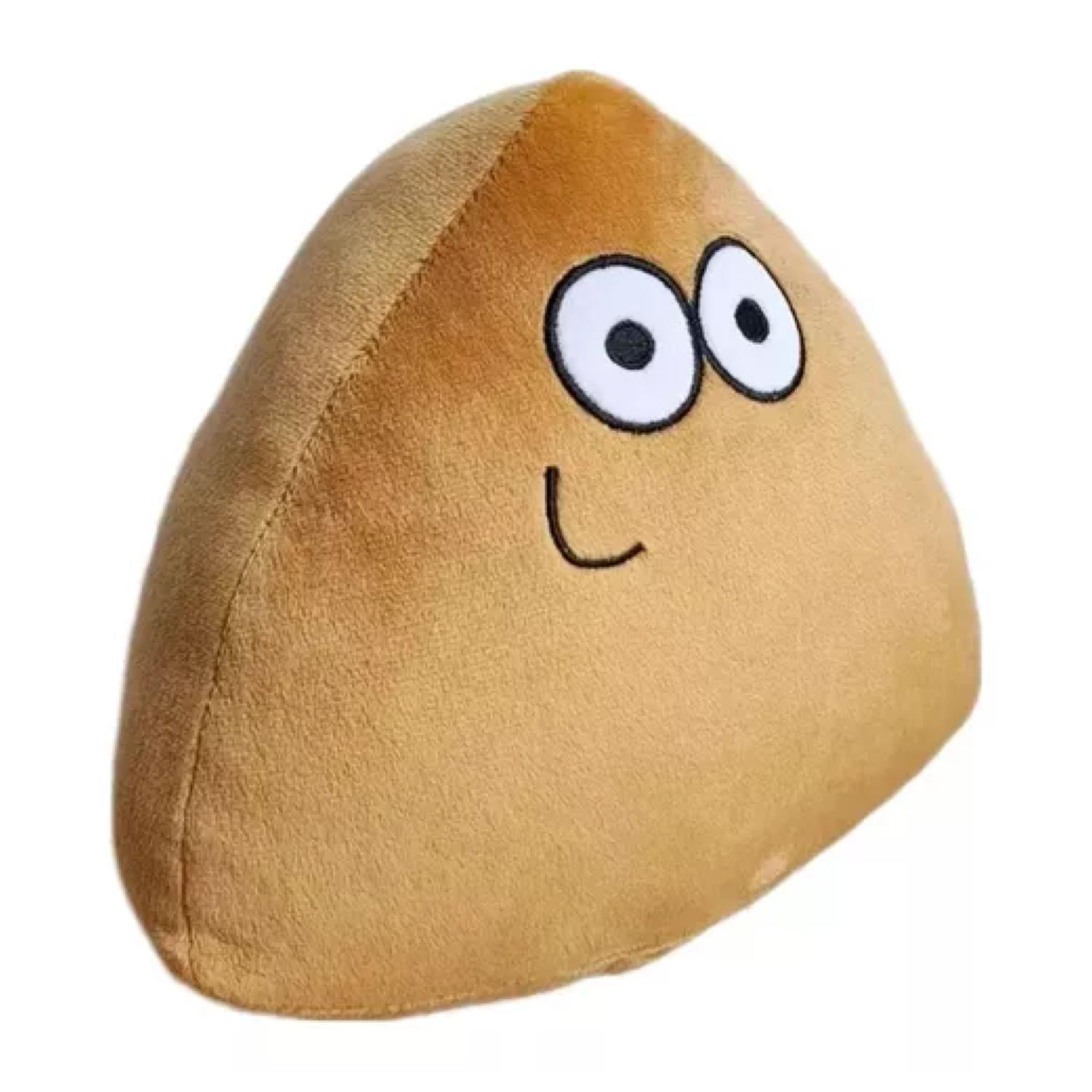 JUGUETE PELUCHE MI MASCOTA ALIEN POU POU 20CM BEIGE INFANTIL - 1