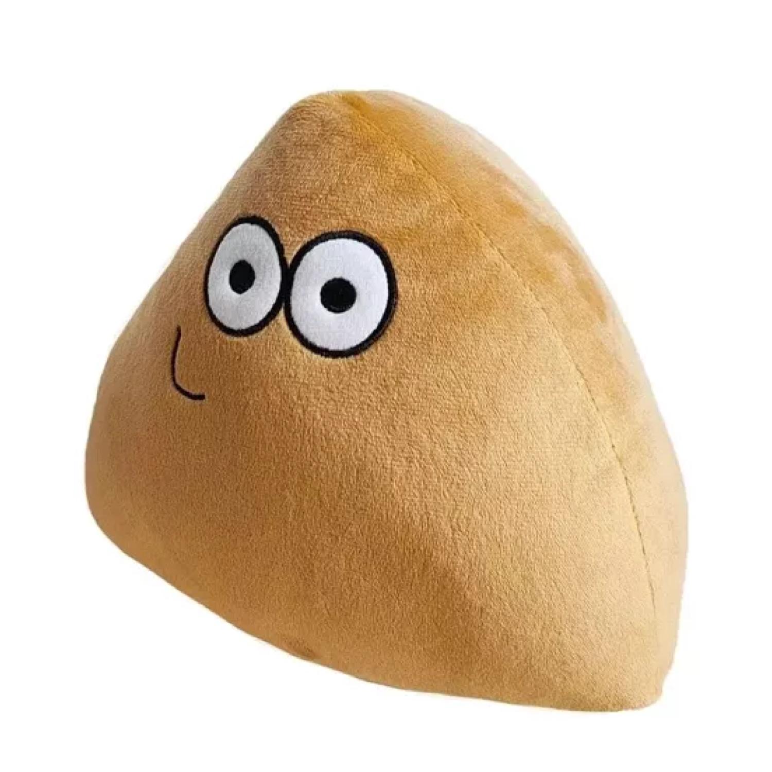 JUGUETE PELUCHE MI MASCOTA ALIEN POU POU 20CM BEIGE INFANTIL - 2