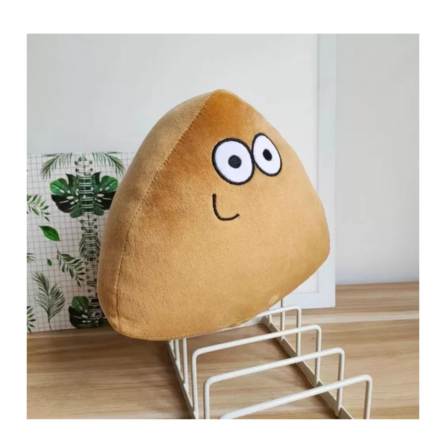 JUGUETE PELUCHE MI MASCOTA ALIEN POU POU 20CM BEIGE INFANTIL - 3