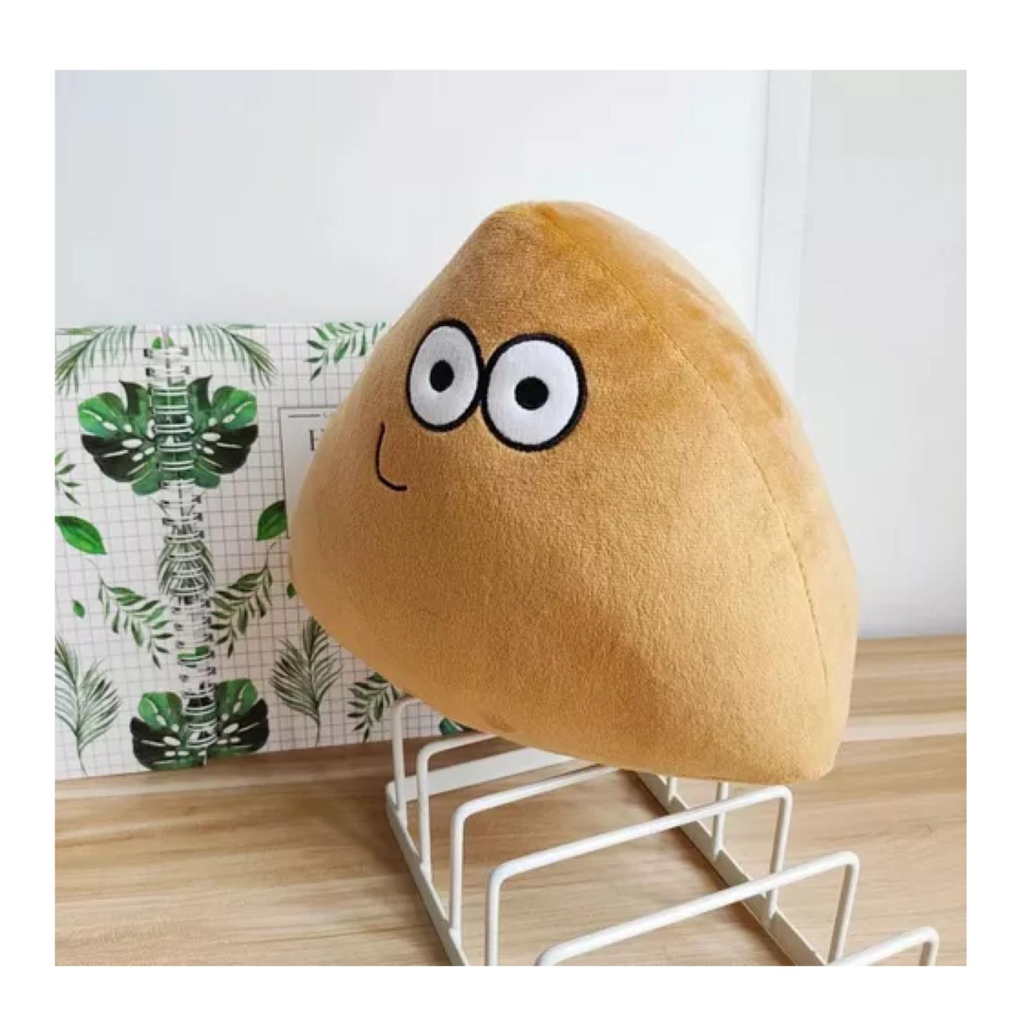 JUGUETE PELUCHE MI MASCOTA ALIEN POU POU 20CM BEIGE INFANTIL - 4