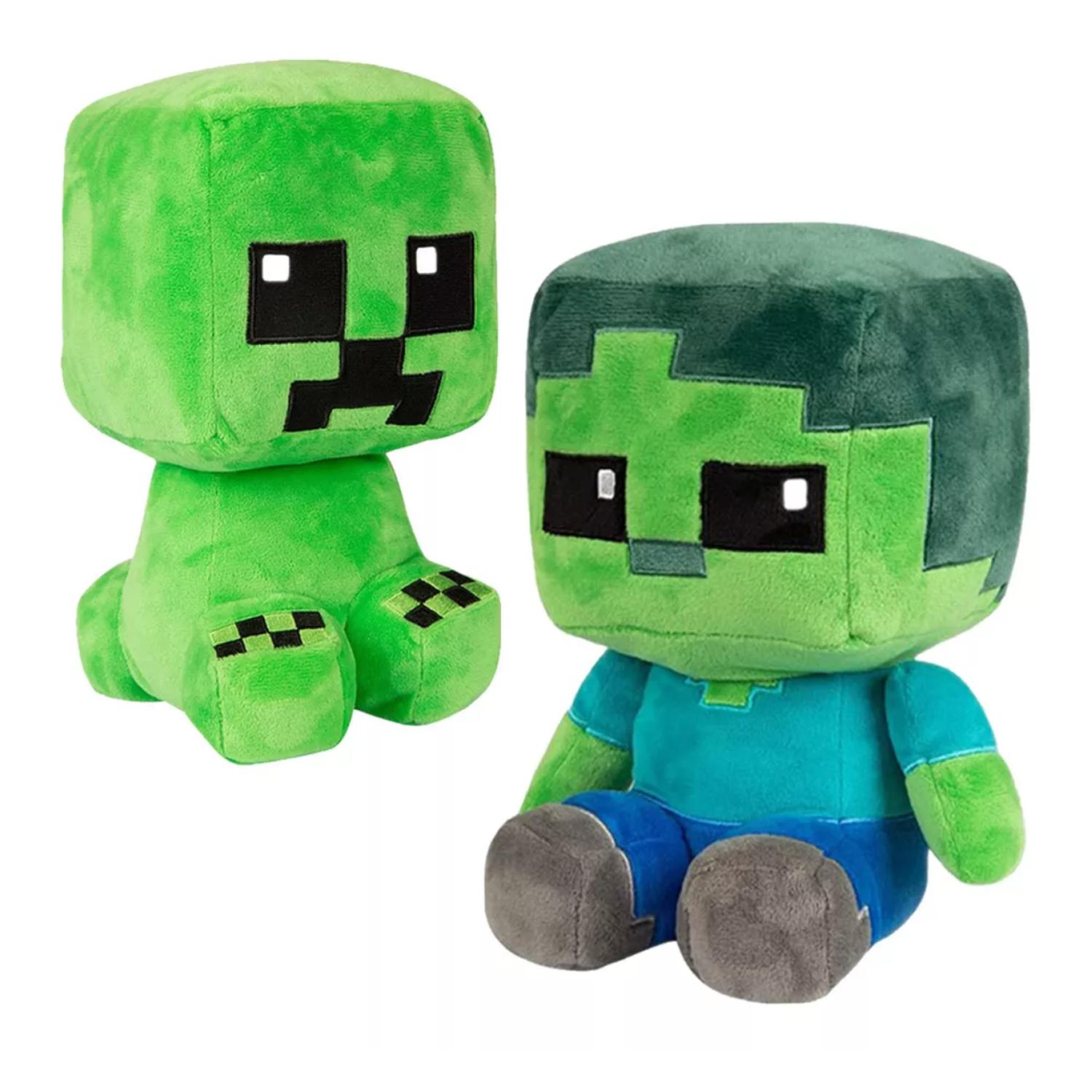 PELUCHE TOTALUPGRATE JUGUETE PACK X4 MINECRAFT 25 CM INFANTIL - 2