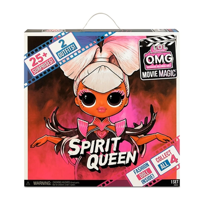 JUGUETE TOTALUPGRATE MUÑECA LOL SURPRISES OMG MOVIE MAGIC SPIRIT QUEEN - 4