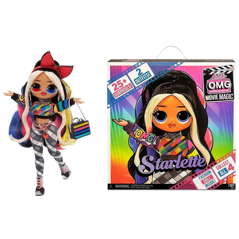 JUGUETE TOTALUPGRATE MUÑECA LOL SURPRISES OMG MOVIE MAGIC STARLETTE - 4