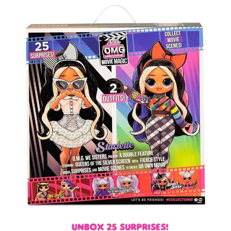JUGUETE TOTALUPGRATE MUÑECA LOL SURPRISES OMG MOVIE MAGIC STARLETTE - 5