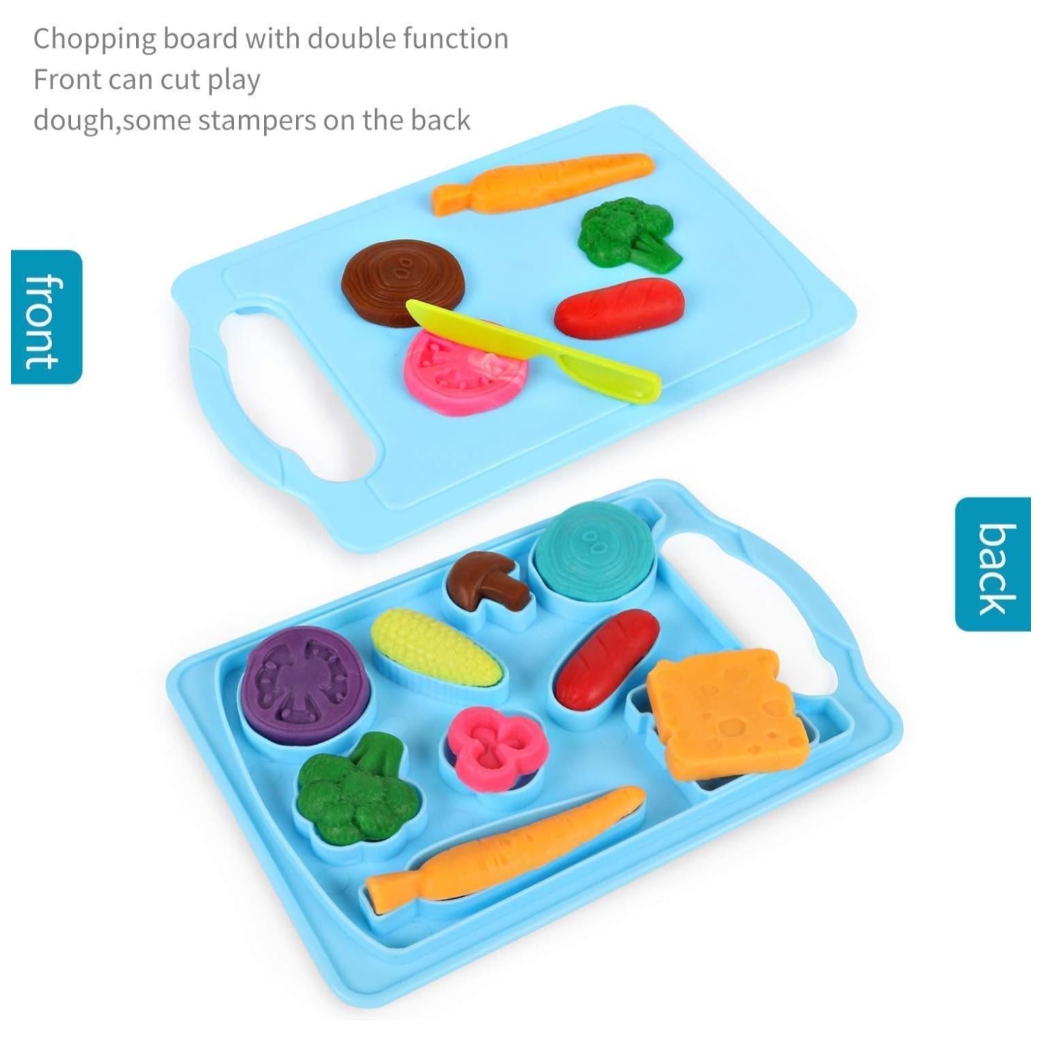 SET PLASTICINA TOTALUPGRATE ESTUFA CON ACCESORIOS DE COCINA INFNATIL - 3