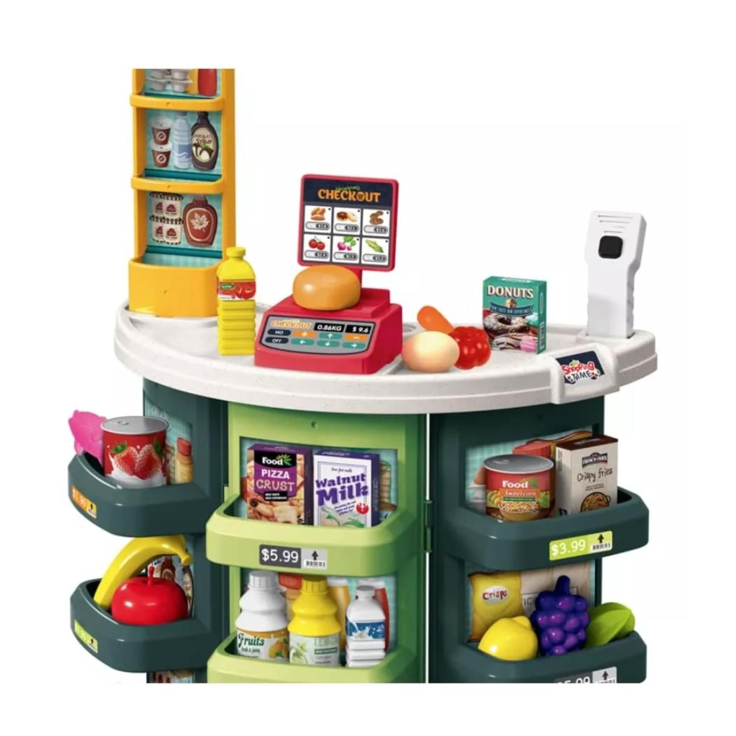 JUGUETE SUPERMERCADO TOTALUPGRATE SET CON 44 PIEZAS SONIDOS INFANTIL - 3