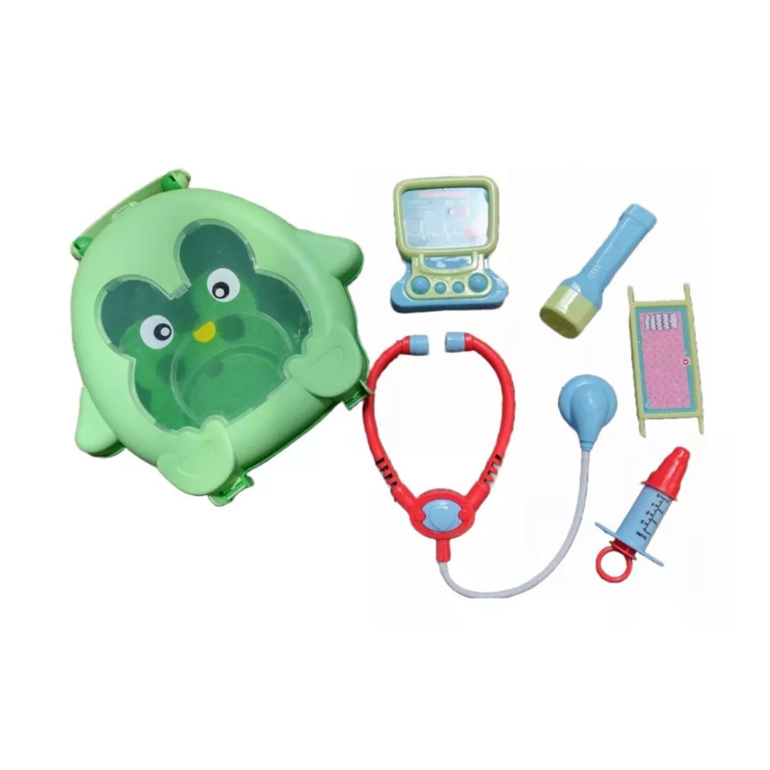 SET MALETA DOCTOR BUHO TOTALUPGRATE INFANTIL CON ACCESORIOS - 2