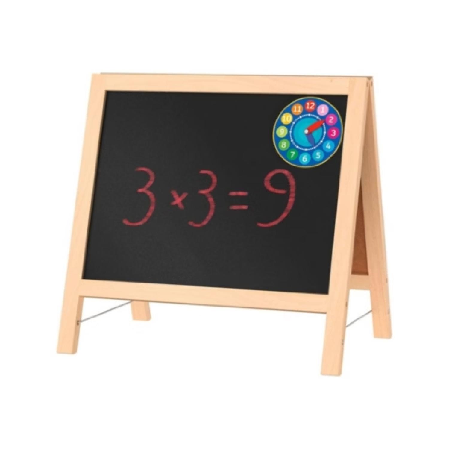 PIZARRA DIDACTICA TOTALUPGRATE CON ACCESORIOS INFANTIL - 2