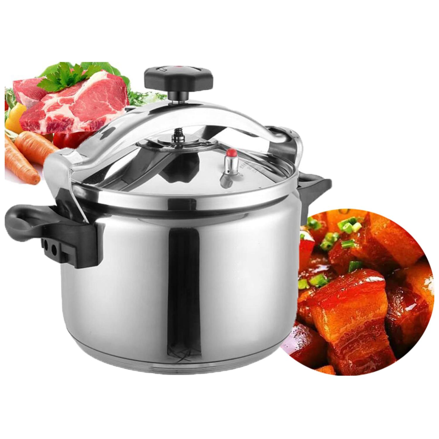 OLLA A PRESION 9L ALUMINIO FAST COOK - 2