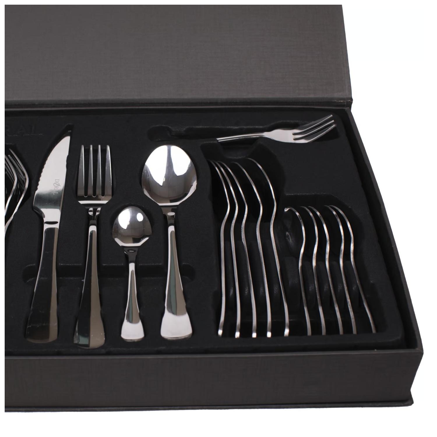 SET DE CUCHILLERIA ELEGANTE 30 PIEZAS CLASICAS MUNICH - 2