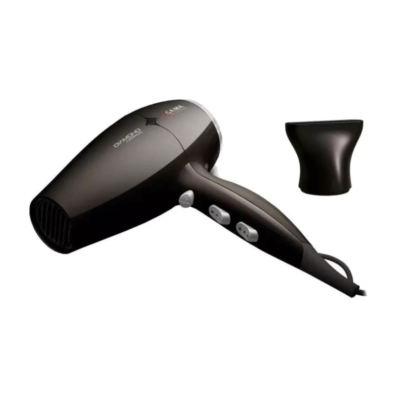 SECADOR DE CABELLO GAMA 2300 W 3 TEMP 2 VEL DIAMOND STD - 3