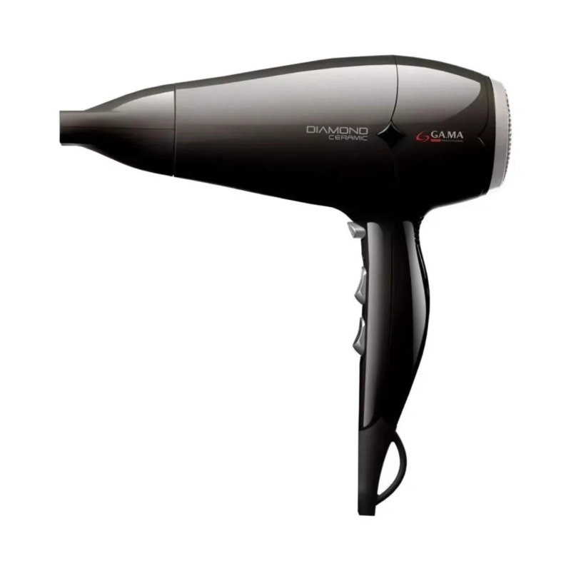 SECADOR DE CABELLO GAMA 2300 W 3 TEMP 2 VEL DIAMOND STD - 4