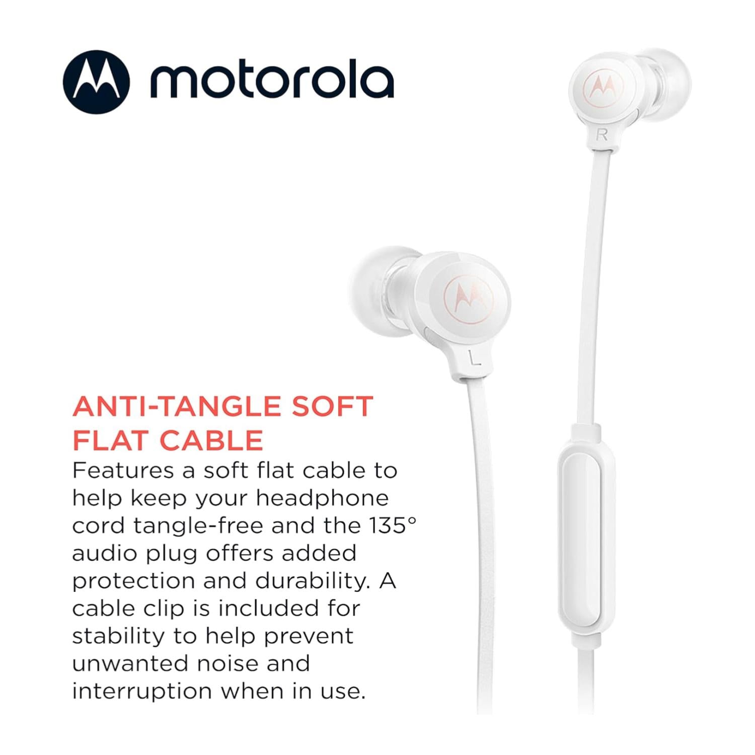 AUDIFONOS ALAMBRICOS MANOS LIBRES JACK 3.5MM BLANCO EARBUDS3S - 2
