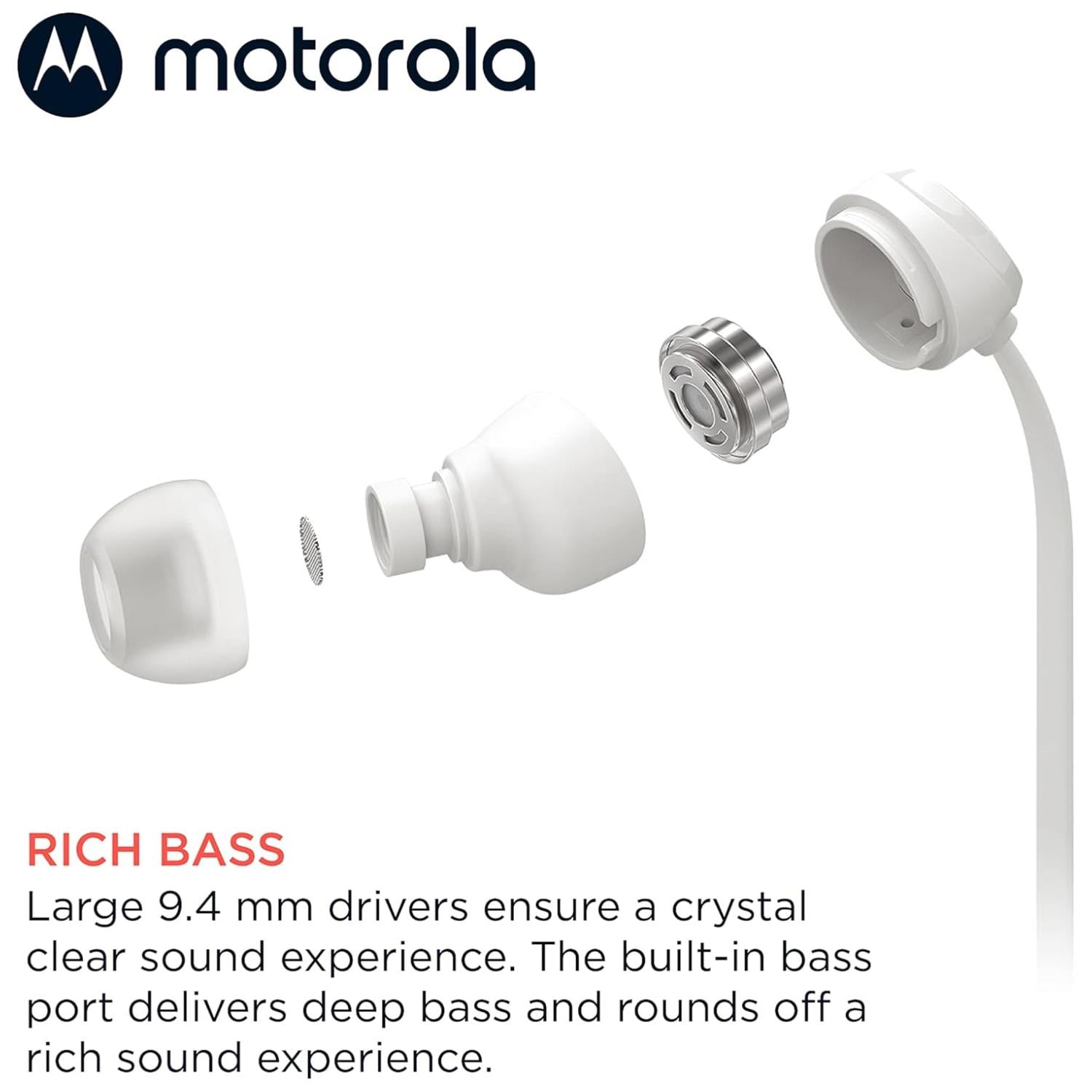 AUDIFONOS ALAMBRICOS MANOS LIBRES JACK 3.5MM BLANCO EARBUDS3S - 3