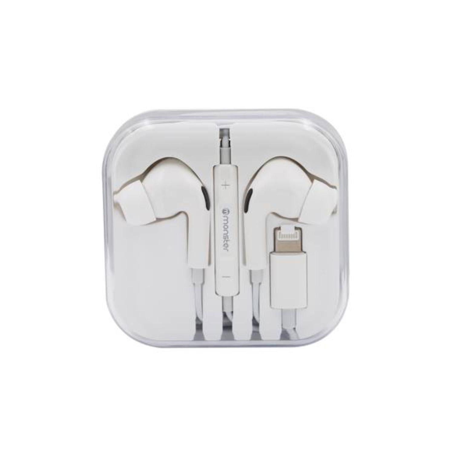 AUDIFONOS MANOS LIBRES MANOS LIBRES USB LIGHTNING C21 MONSTER - 2