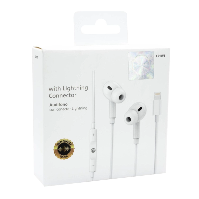 AUDIFONOS MANOS LIBRES MANOS LIBRES USB LIGHTNING C21 MONSTER - 3