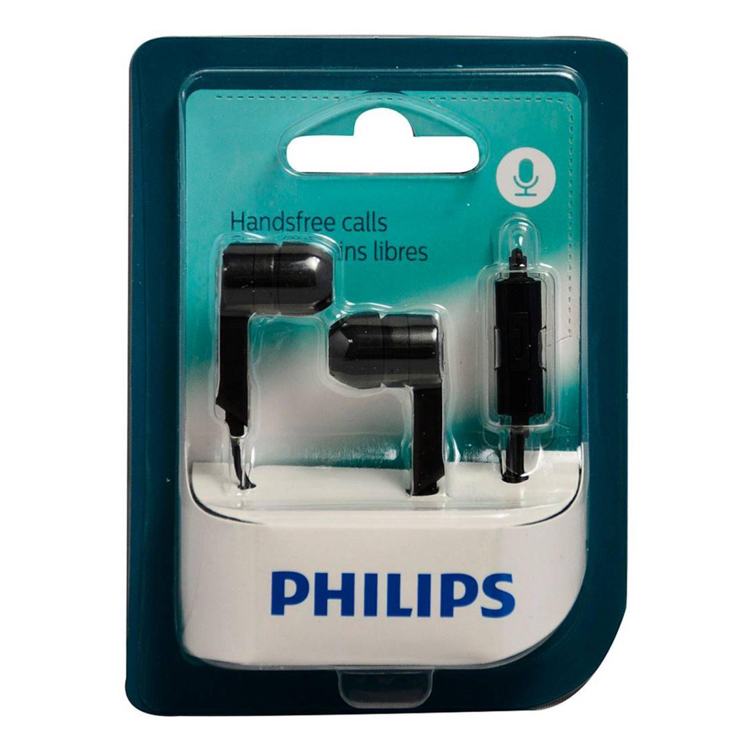 AUDIFONOS ALAMBRICOS MANOS LIBRES JACK 3.5MM NEGRO SHE1405BK - 2