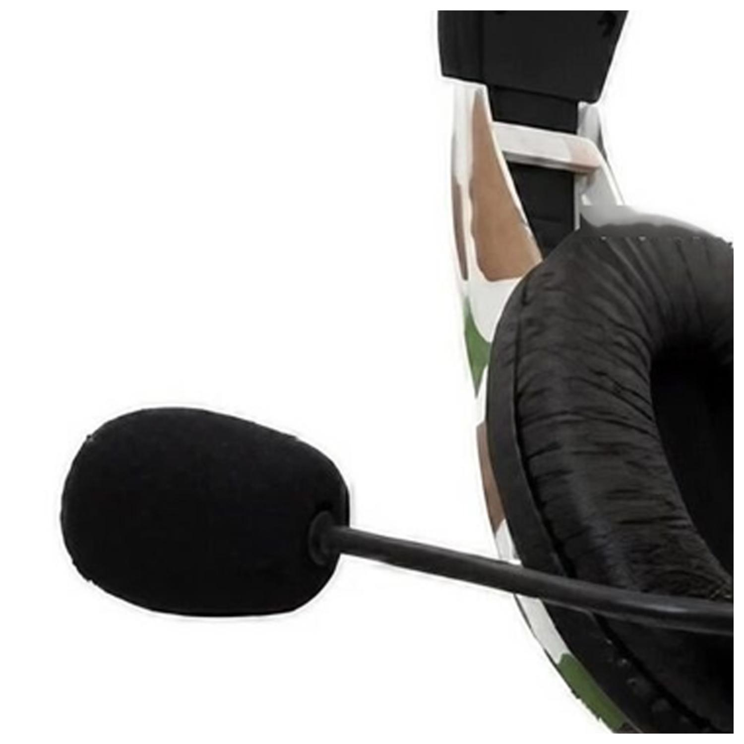 AUDIFONOS GAMER OVEREAR JACK 3.5MM MIMETIZADO XUP551 ULTRA - 3