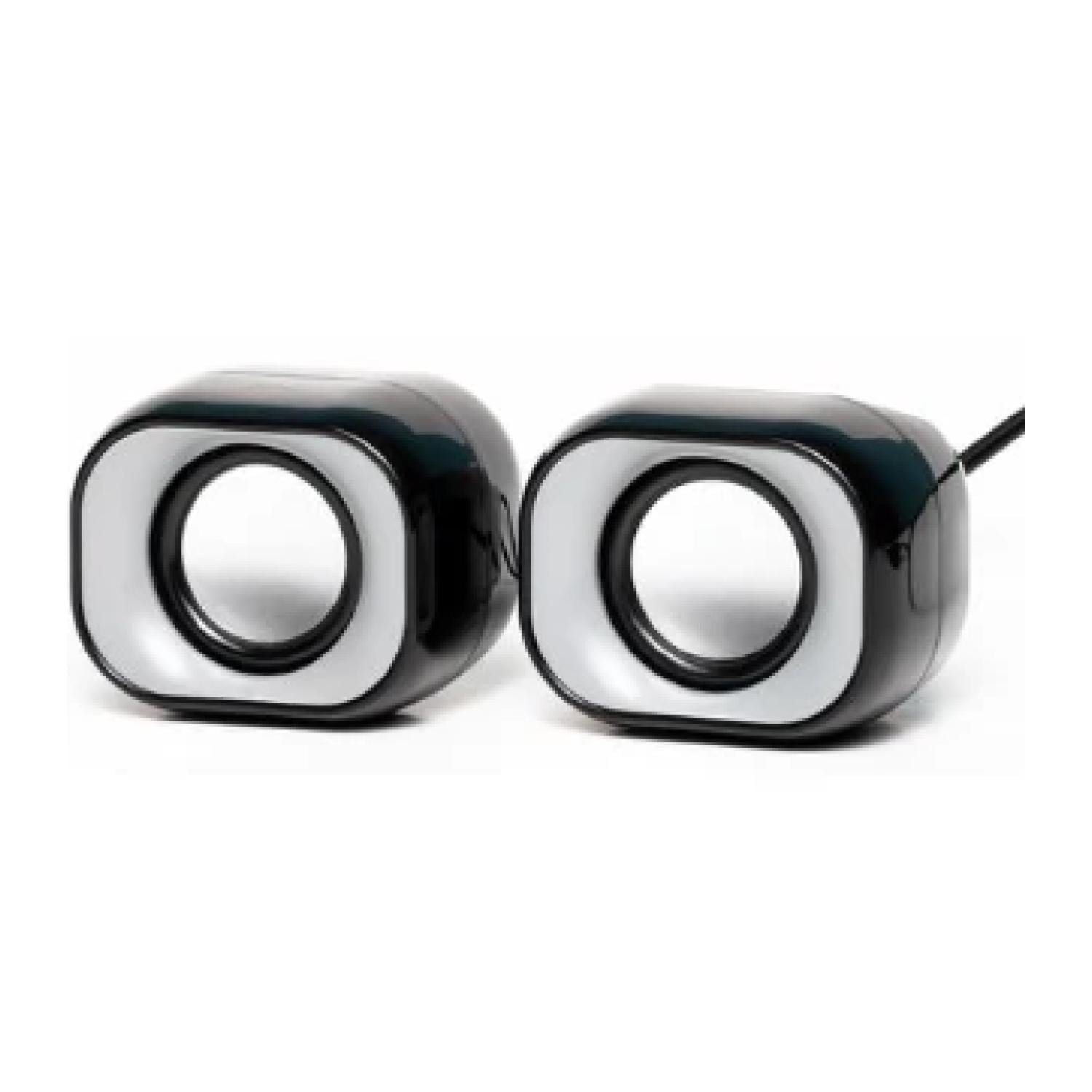 PARLANTES HP MULTIMEDIA 2.1 3WX2 RMS JACK 3.5MM DHS-2111 - 2