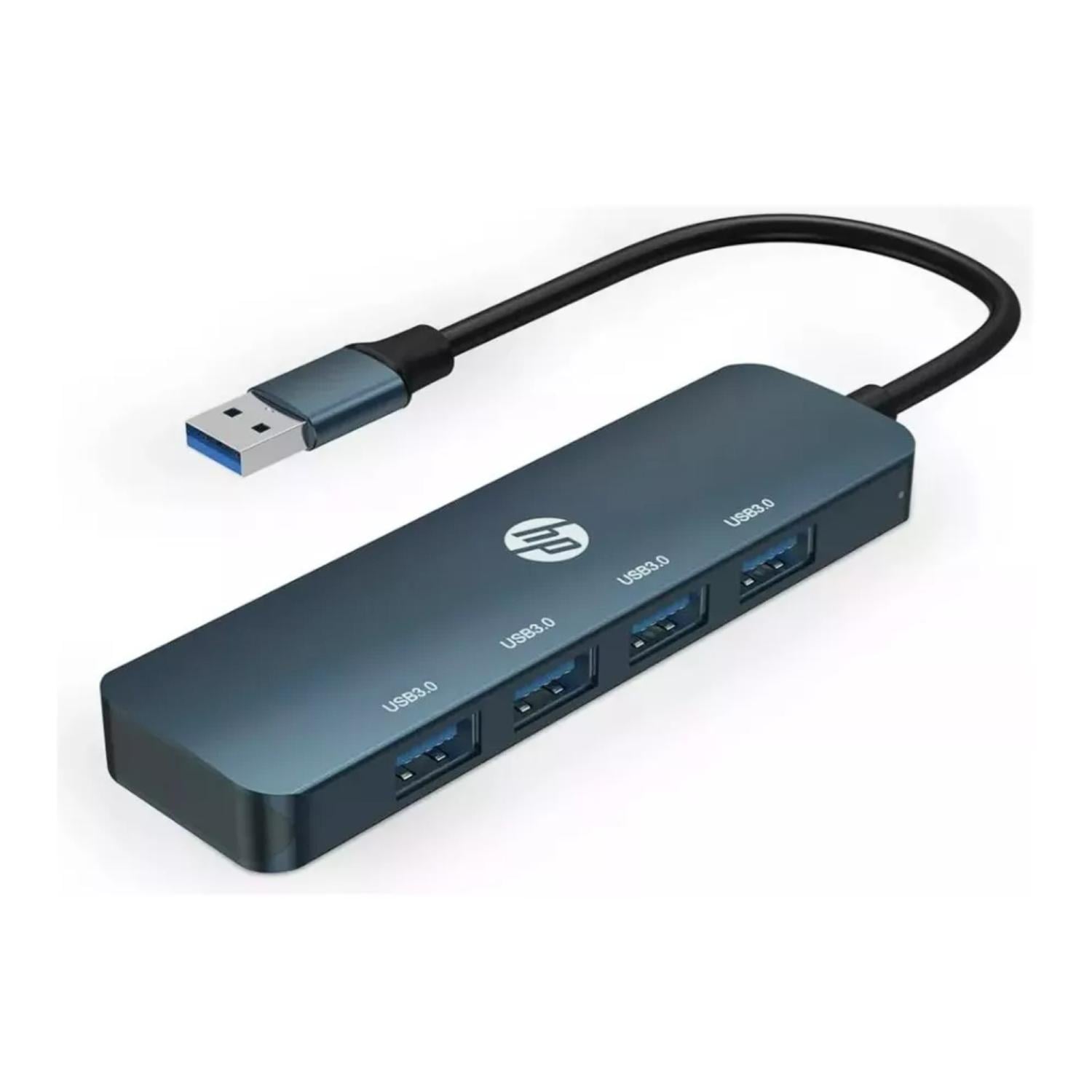 ADAPTADOR HUB USB 4 PUERTOS USB 3.0 DHC-CT100 HP - 1