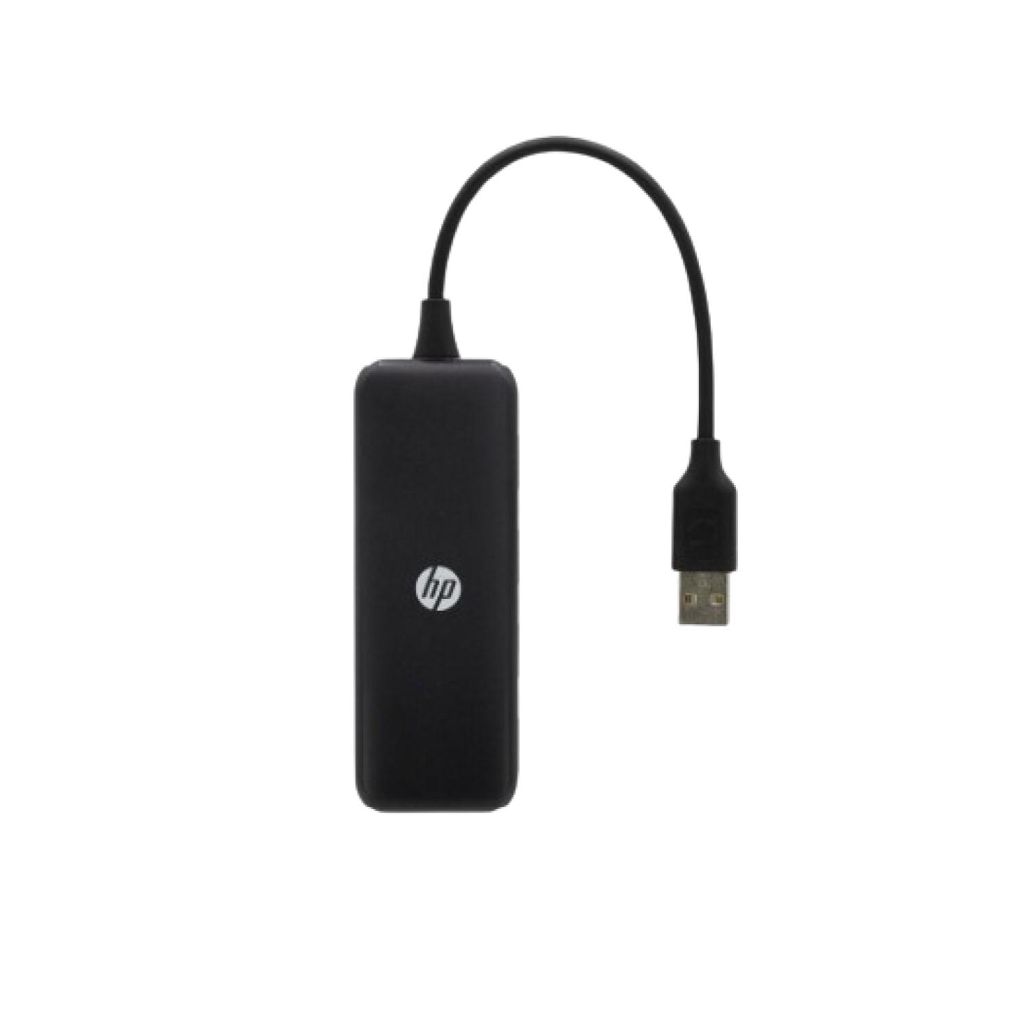 ADAPTADOR HUB USB 2.0 4 PUERTOS DHC-CT110C HP - 1