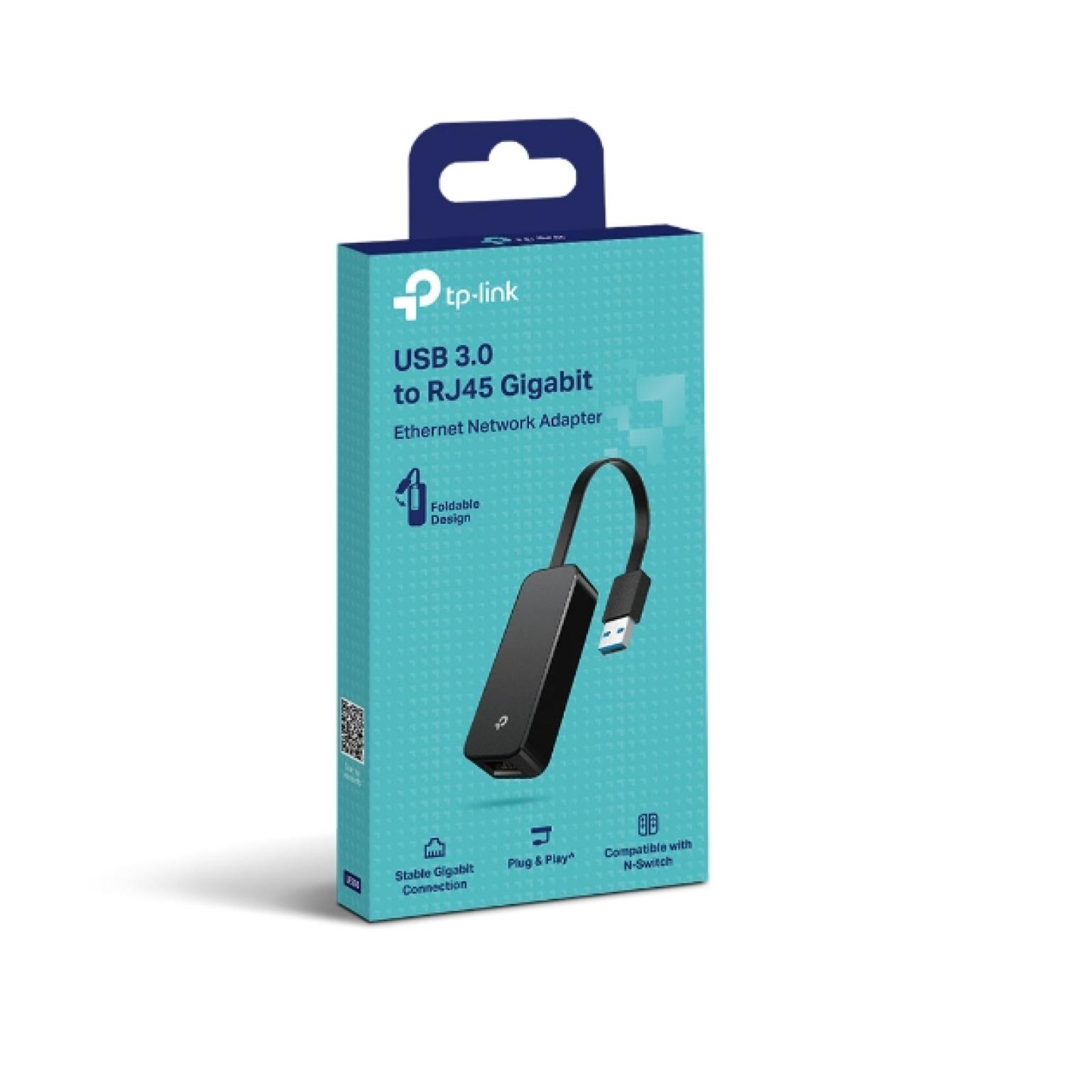 ADAPTADOR DE RED USB 3.0 A RJ45 GIGABIT ETHERNET UE306 - 2