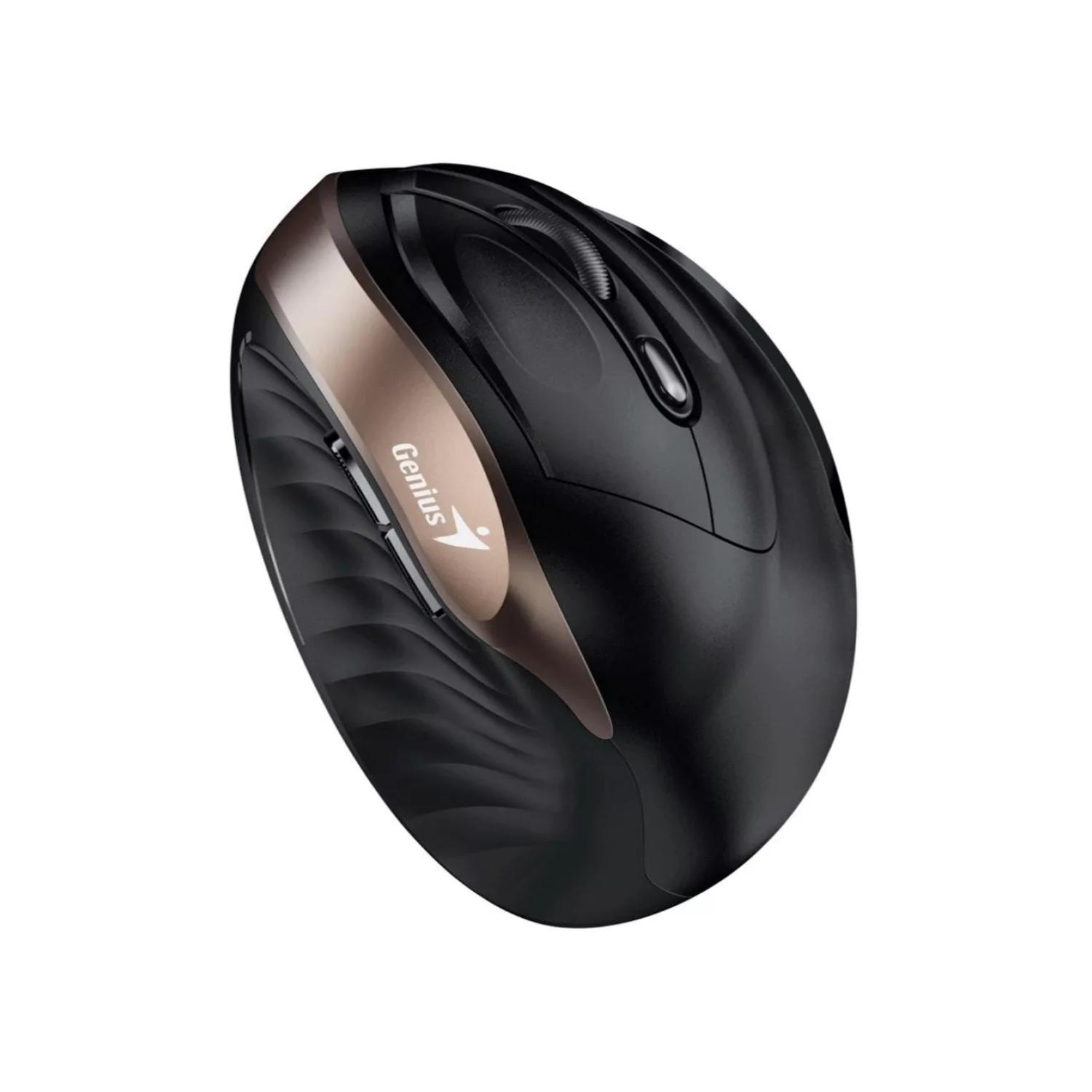 MOUSE INALAMBRICO USB ERGONOMICO VERTICAL 6 BOTONES ERGO8250 - 2